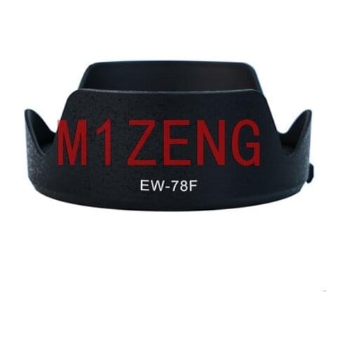 72mm EW-78F EW78F Bayonet Mount Petal Lens Hood cover for CANON EOSR RP R5 R6 RF 24-240mm f4-6.3 IS USM camera 24-240 f/4-6.3
