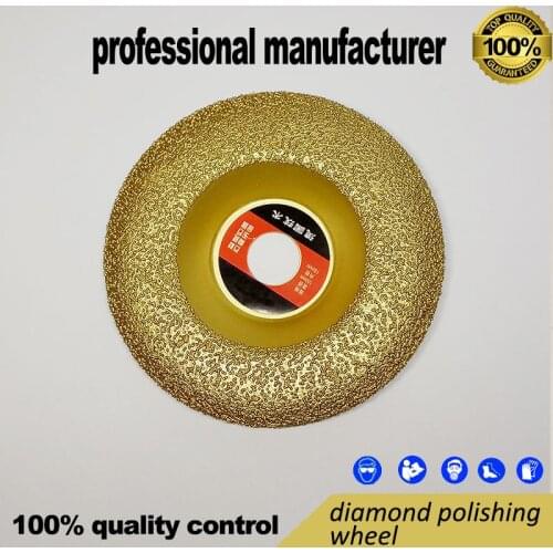 Bowl shape diamond saw blade for stone cement marble and glasses burnish polishing 100mm 16mm hole export to japan