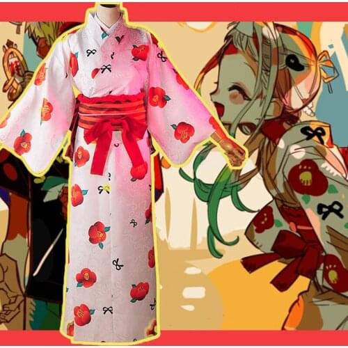 Anime Comic Jibaku Shounen Hanako kun Cosplay Costumes Yashiro Nene Cosplay Costume School Uniforms Dresses Clothes Kimonos