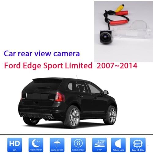 Car Camera For Ford Edge Sport Limited 2007~2014 High Quality Rear View Waterproof Back Up Camera For PAL NTSC CCD RCA