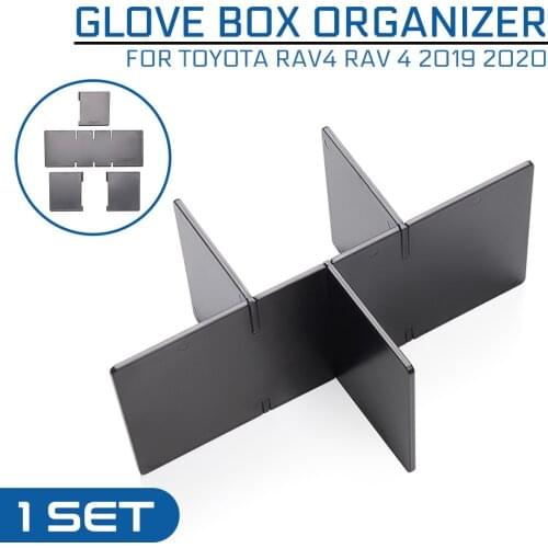 Car Aoto Central Armrest For Toyota RAV4 RAV 4 2019 2020 Interval Central Console Tidying Box Storage Box Car Accessories