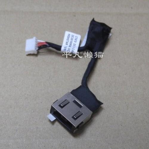 Free shipping new original For Lenovo T470 T475 Power connector Charging port Power socket DC30100RA00