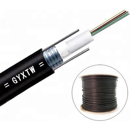 Manufacturer Pricing ADSS Outdoor GYXTW 4 6 12 Core Fiber Optic Cable Aireal Single Mode Fiber Optic Cable 24 Core ADSS OFC Fibe