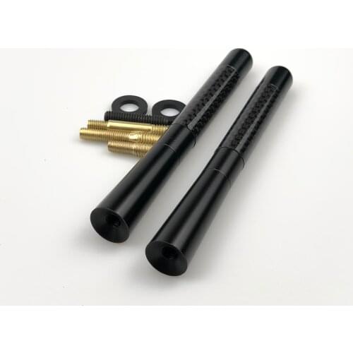 Carbon Fiber Radio Car Antenna case For GMC / Buick / Cadillac / Chevrolet / Holden / VAUXHALL / Opel / Tesla / Lincoln / Ford