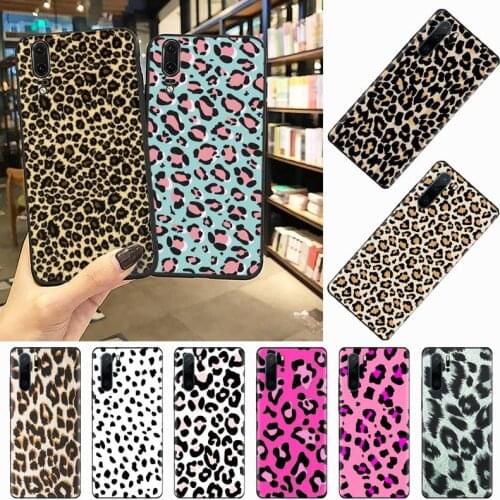 Tiger Leopard Print Panther fashion pattern Phone Case For Huawei honor Mate P 10 20 30 40 Pro 10i 9 10 20 8 x Lite