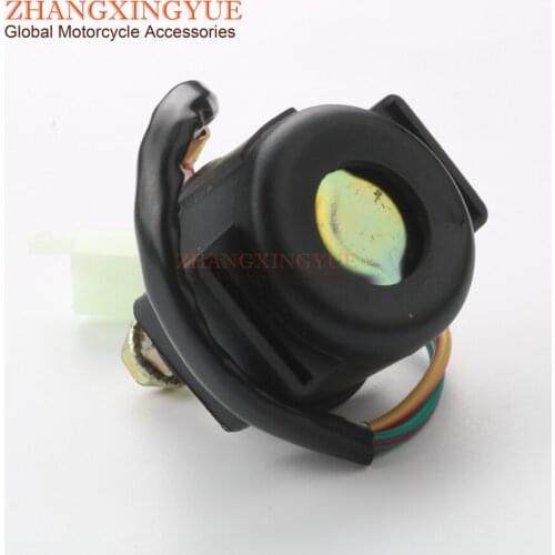 Scooter Starter solenoid relay for DLY HER CHEE BT 50cc 4-stroke