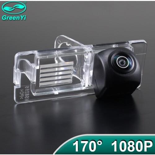 GreenYi 170 Degree AHD 1920x1080P Special Vehicle Rear View Camera for Renault Fluence 2011 Car