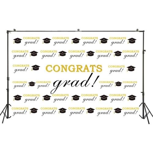 HUAYI Photography Backdrop Graduation Backdrop Child Photo Background Graduation season School Studio Photobooth BackdropW-2290