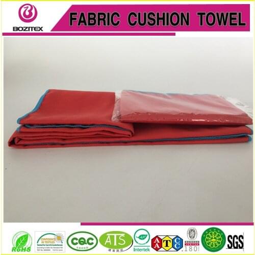 China brand right microfiber suede quick dry towel swimming beach yoga compact soft towel