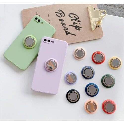 Circle Shape Finger Ring socket Mobile Phone Holder Stand For iPhone for oneplus socket For all Smfor phone