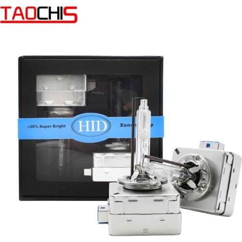 TAOCHIS 12V 35W 55W D8S high brightness HID xenon bulbs car light retrofit Replace Fast Bright