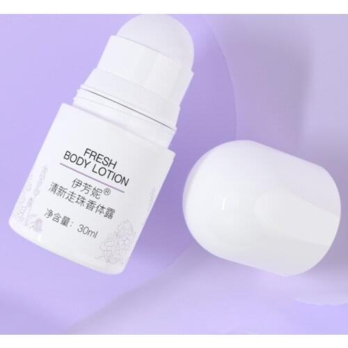 Fresh Roll-on Deodorant Body Lotion Dry underarms Sweat smell Lasting light fragrance Men and women antiperspirant lotion