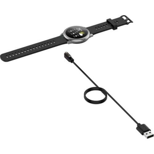 For Xiaomi Haylou Solar LS05 Sport Smart Watch Magnetic USB Charging Cable Cord Wire 60/100CM Smart Watch Dock Charger Adapter