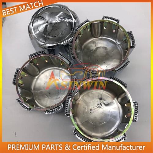 MB816581 134mm Wheel Center Cap 4X For Mitsubishi Pajero sport Montero Rims Wheel Cover Hub Cap Car Accessories