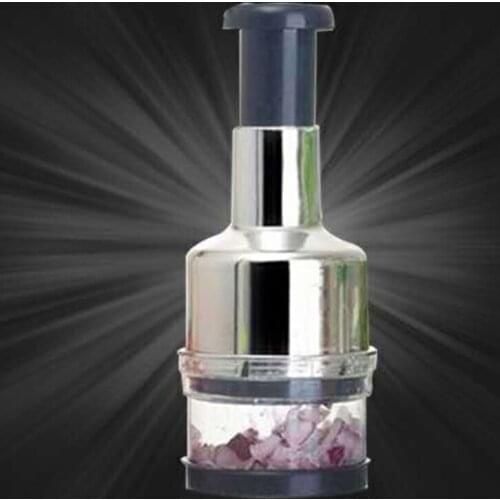 P15D Multifunctional Hand Pressure Cutting Onion Device Manual Vegetable Chopper Kitchen Speedy Garlic Cutter Vegetable Fruit