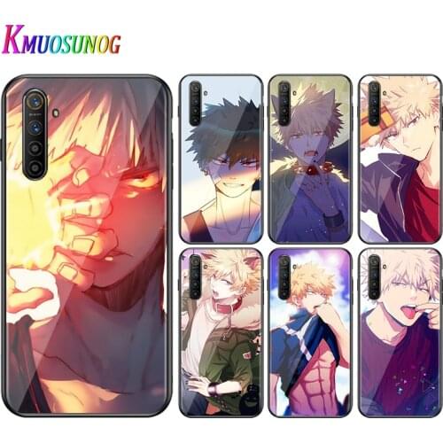 My Hero Academia Katsuki Bakugou For OPPO Reno 4 3 ACE A9 A5 F15 Realme C2 K5 K3 R17 R15 Pro 4G 5G 2020 Soft Phone Case