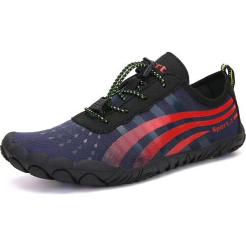 2021 New Wading Shoes Men Summer Outdoor Water Shoes Beach Fitness Unisex Big Size 35-46