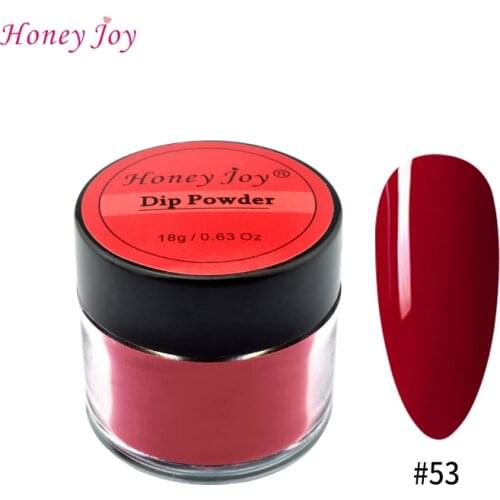 Very Fine Winter Color Red Blue Green 18g/Box Dipping Powder No Lamp Cure Nails Dip Powder Gel Nail Salon Effect Natural Dry