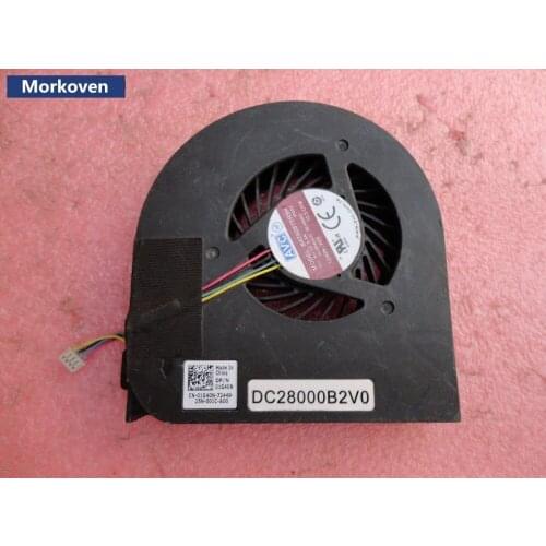 Laptop Cooler Cooling Fan For Dell Precision M4700 SUNON MG60150V1-C030-S9A 01G40N 1G40NDC28000B2SL 5V 0.4A