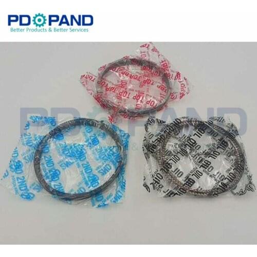 VQ40 VQ40DE STD Full Set Piston Rings 12033-8J100 for Nissan PATHFINDER (R51)4.0 4WD HARDBODY (D22)4.0 4x4 3954cc 2.5mm