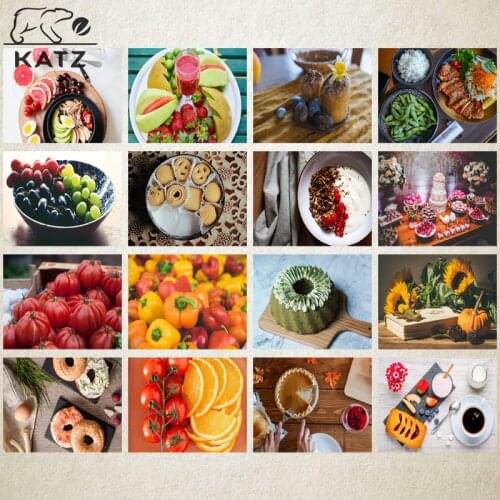 Donuts Exquisite Food Diamond Painting Cross Stitch Home Decor Modern Restaurant Art Handmade Diy Mosaic Gift Diamond Mosaic