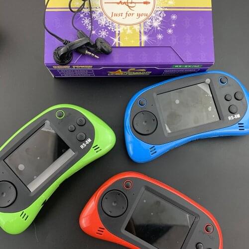 Retro Portable Mini Handheld Video Game Console 2.5'' Screen Kids Gift 16Bit Game Player Built-in 42 Classic Games With Earphone