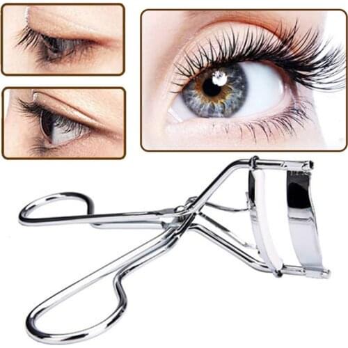 Portable Eyelashes Curlers Nature Curl Eyelashes Women Pro Handle Eye Lashes Curling Clip Beauty Makeup Cosmetic Tool maquiagem