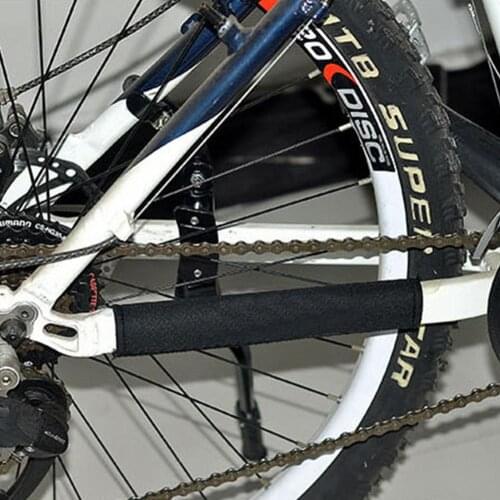 2pcs Dust-proof Bicycle Frame Protective Cases Guard Stickers MTB Bike Chain Guard Sticker Protector Bicycle Supplies