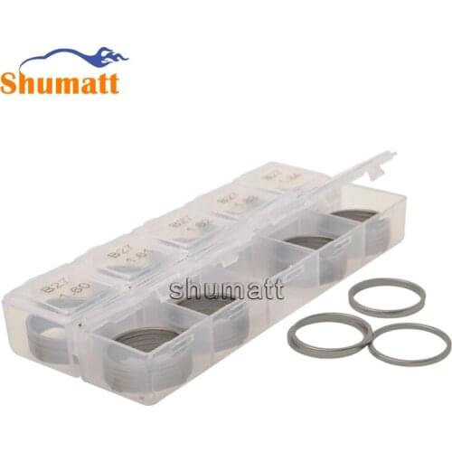 Adjusting Washers Shims Diesel Common Rail Parts Injector Valve Assy B17 B21 B27 Full Set Gasket Kits 500pcs
