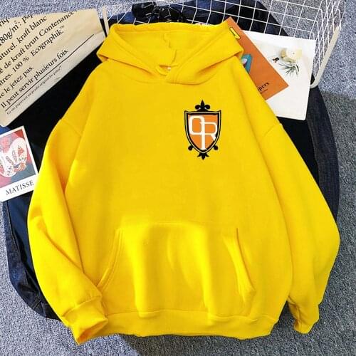Anime Ouran High School Host Club Hoodies Plus Size Fleece Hoodie Harajuku Pullovers Sweatshirt Vintage Winter Clothes Women