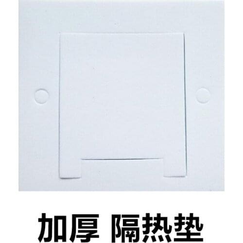 TEC1-12706 Special Insulation Cotton for Refrigeration Sheet Insulation Gasket with One Side Sticker