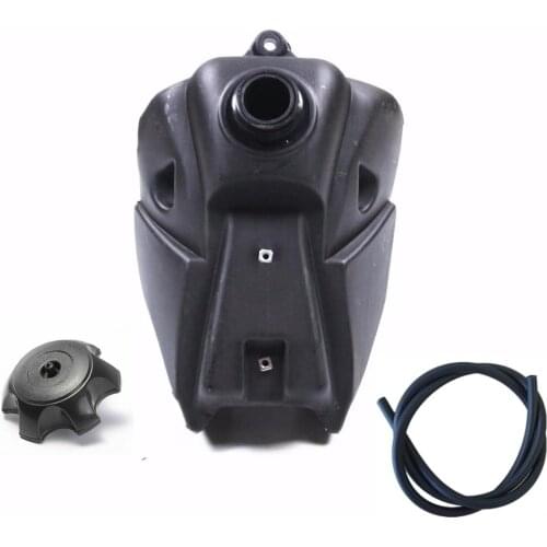 Fuel Gas Tank + Petcock + Cap + Fuel Line for KLX110 KX65 DRZ110 RM65 Pit Bike
