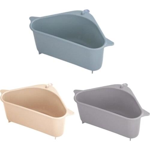 Triangle Kitchen Sink Shelf Drain Rack Hanging Storage Rack Kitchen Shelf Basket Bathroom Accessories