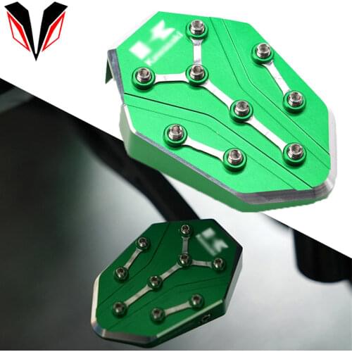 Motorcycle Gear Shift Lever Extension Pad Rear Foot Brake Lever Pedal For KAWASAKI VERSYS 650 300 1000 ER6N ER6F Z900 Z650 z400