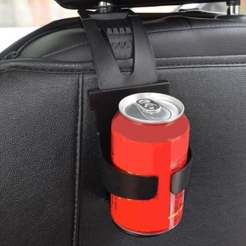 Universal Car Door Headrest Mount Water Bottle Drink Cup Can Holder Stand Rack