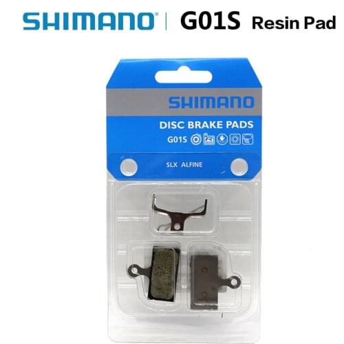 Bicycle Brake Pads G01S Resin bicycle Pads Disc Brake Bike Pads M9000 Deore XT M8000 SLX M6000 M666 M675 Deore M615 RS785 R517