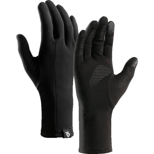 Windproof Cycling Gloves Touch Screen Warm Full Finger Gloves Anti-slip Waterproof Outdoor Bike Skiing Motorcycle Riding