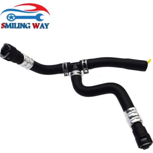 Inlet Heater Hose Connector Pipe Tube 25862087 For Chevrolet Traverse & GMC Acadia & Buick Enclave & Saturn Outlook 3.6L V6
