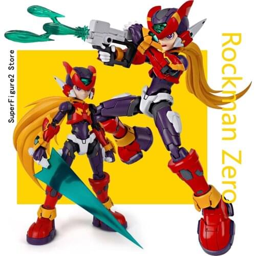 Eastern Model 1/10 Scale Model Kit M e g a Men Megamen Rockman Zero Assembly Action Figure Toy Robot Toy Gift