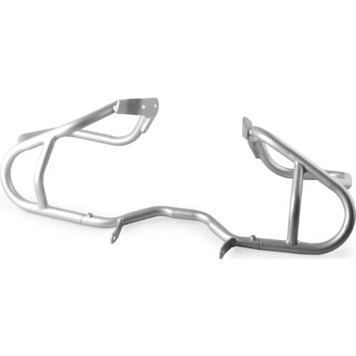 R1200GS Motorcycle Highway Crash Bars Protector Guard For BMW R 1200GS 2004 2005 2006 2007 2008 2009 2010 2011 2012 Steel Silver