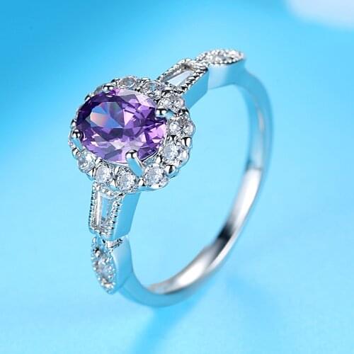 Square Zircon Ring Woman Customizable Gift Cubic Zirconia Jewelry Simple Temperament Girl Jewelry Beautiful Accessories