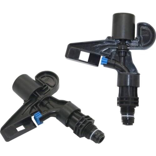 1/2 Inch External Thread Oscillating Sprinklers Garden Irrigation Lawn Agriculture Watering Accessories 10 Pcs