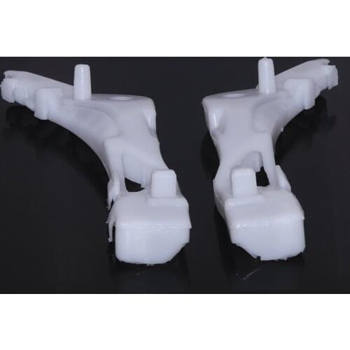 1Pair Plastic Front Left Right Bumper Bracket Holder Mount Fit For Mazda 6 2003 2004 2005 2007 2008 GJ6A-50-E12C GJ6A-50-E11C