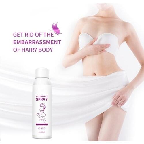 1pc Fast Painless Depilation Spray Armpit 150ml Anti Ointment Hair Leg Cream Removal Lasting Drying Depilatory Hair Foam Re A5L6