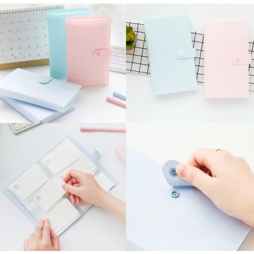120 Capacity Solid Color Cards Holder Binders Albums For 6*9cm Board Games Card Book Sleeve Holder pack Collection Book