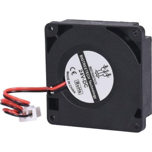 4010 24V Cooling Turbo Fan 3D Printer Parts 40*40*10mm 2Pin Quiet 100mm Brushless Blower Mini Fans For B1 3D Printer Extruder