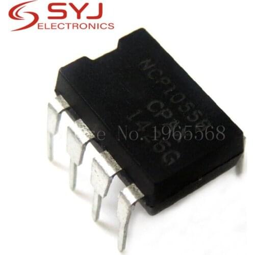 5pcs/lot NCP1055A NCP1055B NCP1055 DIP-7 In Stock