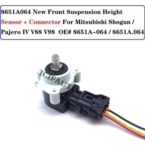 8651A064 New Front Suspension Height Sensor For Mitsubishi Shogun / Pajero IV V88 V98 OE# 8651A-064 / 8651A.064