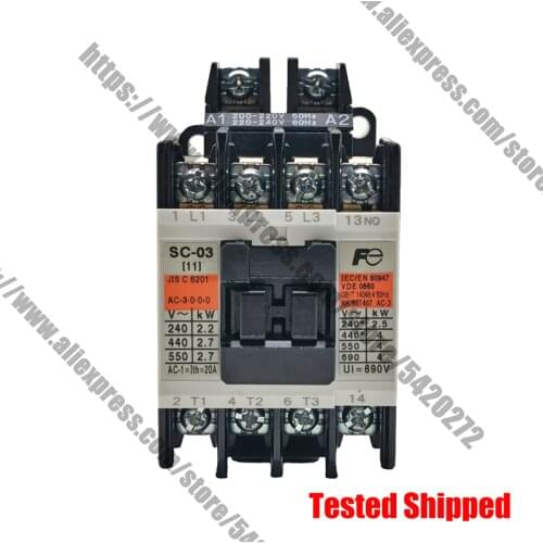 Elevator accessories SC-03 contactor