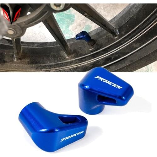 Motorcycle CNC Aluminium Wheel Tire Valve Caps Airtight Covers for YAMAHA Tracer 700gt 900gt 700 900 Gt Tracer MT07 MT09